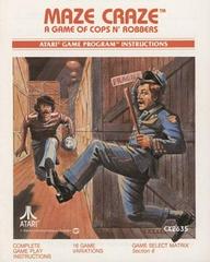 Maze Craze - Atari 2600 - Cartridge Only
