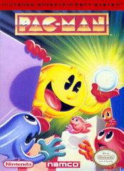 Pac-Man [Namco] - NES - Used w/ Box & Manual