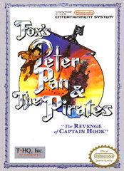 Peter Pan and the Pirates - NES - Used w/ Box & Manual