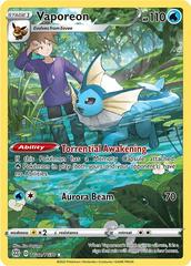 Vaporeon TG02 - Lightly Played / SWSH9