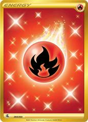 Fire Energy (Secret) - 284/264 (Holofoil) - MP