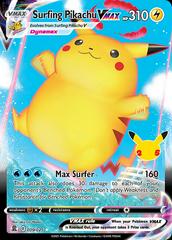 Surfing Pikachu VMAX - 009/025 (Holofoil) - LP