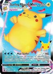 Surfing Pikachu VMAX - 009/025 (Holofoil) - MP