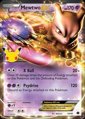 Mewtwo EX - 54/99 (Holofoil) - LP