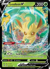 Leafeon V 7 - Lightly Played / SWSH7