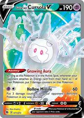 Galarian Cursola V (Full Art) - 71/73 (Holofoil) - MP