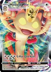 Meowth VMAX SWSH005 - Moderately Played / PR