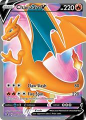 Charizard V SWSH050 - Lightly Played / PR