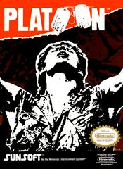 Platoon - NES - Game Only