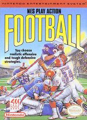 Play Action Football - NES - Used w/ Box & Manual