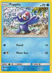 Popplio - 4/12 - 004/012 (Holofoil) - DM