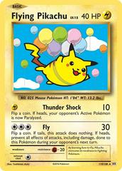 Flying Pikachu 110 - Lightly Played / XY12