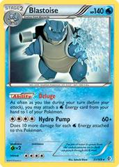 Blastoise 31 - Lightly Played / BW7
