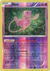 Mew - 29/124 (Holofoil) - MP