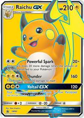 Raichu GX - SM90 (Holofoil) - LP