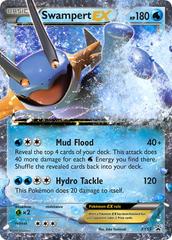 Swampert EX - XY55 (Holofoil) - LP