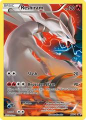 Reshiram (Full Art Promo) - XY74 (Holofoil) - LP