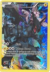 Zekrom (Full Art Promo) - XY76 (Holofoil) - DM