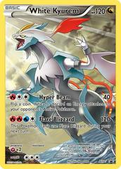 White Kyurem (Full Art Promo) - XY81 (Holofoil) - LP