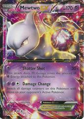 Mewtwo EX - XY107 (Holofoil) - LP