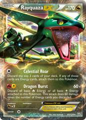 Rayquaza EX 85 - Lightly Played / BW6
