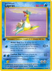 Lapras - 25/62 (1st Edition) - LP