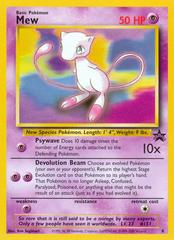 Mew 8 - Lightly Played / PR