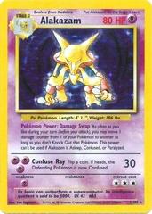 Alakazam - 001/102 (Holofoil) - HP