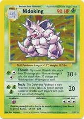 Nidoking 11 - Damaged / BS