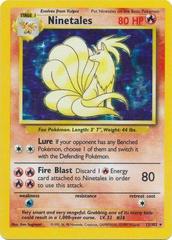 Ninetales - 012/102 (Holofoil) - MP