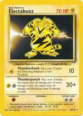 Electabuzz 20 - Heavily Played / BS