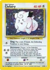 Clefairy - 005/102 (Holofoil) - LP