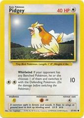 Pidgey - 057/102 - LP