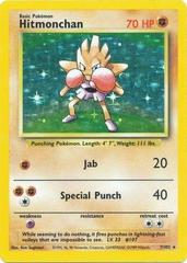 Hitmonchan - 007/102 (Holofoil) - MP