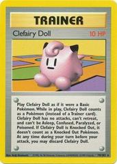 Clefairy Doll 70 - Moderately Played / BS