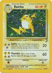 Raichu 16 - Damaged / BASE4