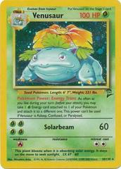 Venusaur - 018/130 (Holofoil) - HP