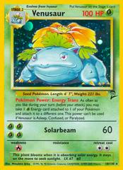 Venusaur 18 - Damaged / BASE4