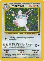 Wigglytuff - 019/130 (Holofoil) - LP