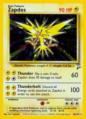 Zapdos - 020/130 (Holofoil) - DM