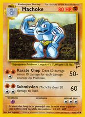 Machoke 49 - Moderately Played / BASE4