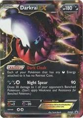 Darkrai EX BW46 - Damaged / PR