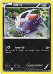 Zorua - BW12 (Holofoil) - DM