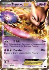 Mewtwo EX 54 - Moderately Played / BW4
