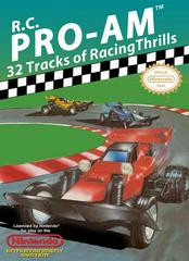 R.C. Pro-AM - NES - Used w/ Box & Manual
