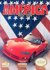 Race America - NES - Game Only