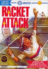 Racket Attack - NES - Used w/ Box & Manual