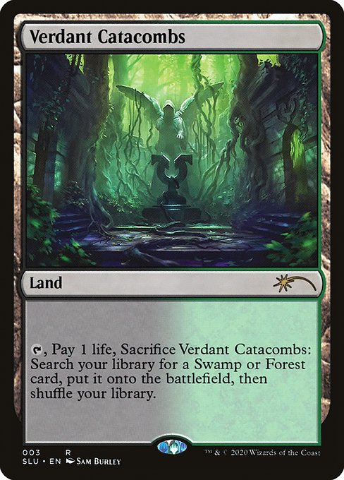 Verdant Catacombs (3) - Lightly Played / sld