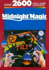 Midnight Magic - Atari 2600 - Cartridge Only