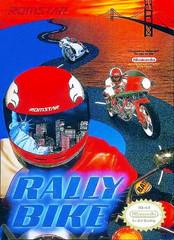 Rally Bike - NES - Game Only